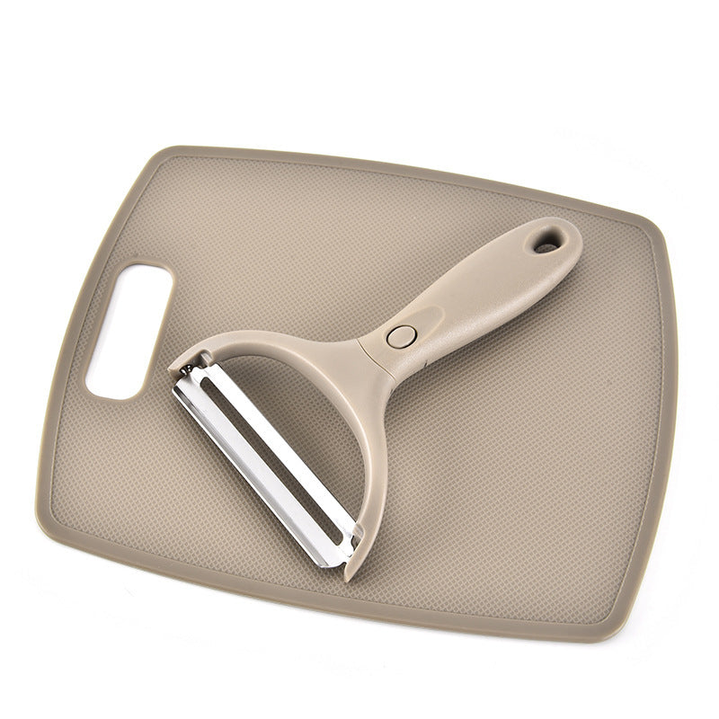 Stainless Steel Cutter Set Three Piece Set Kitchen Tools