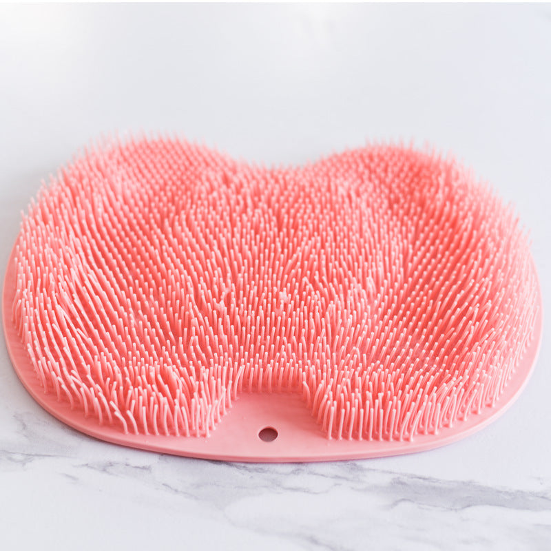 Massage Bath Brush Bathroom Non-slip Bath Mat Back Massage Brush