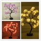 Rose Flower Lamp USB Battery Operated LED Table Lamp Bedroom Decoration Lights Home Decor