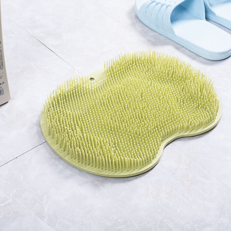 Massage Bath Brush Bathroom Non-slip Bath Mat Back Massage Brush