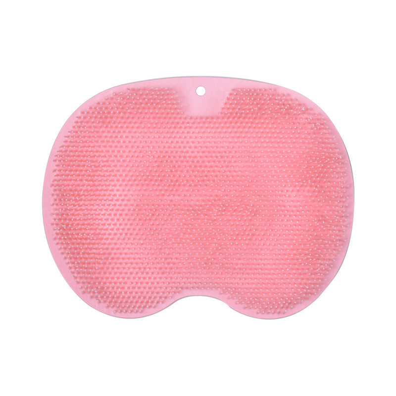 Massage Bath Brush Bathroom Non-slip Bath Mat Back Massage Brush
