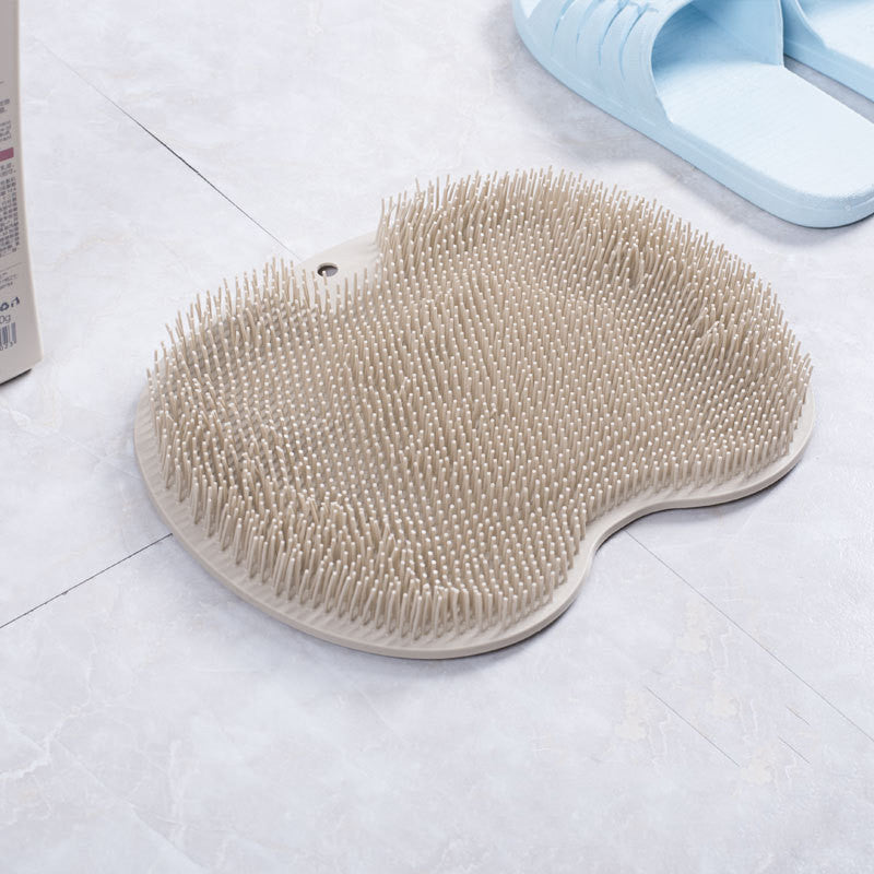 Massage Bath Brush Bathroom Non-slip Bath Mat Back Massage Brush