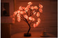 Rose Flower Lamp USB Battery Operated LED Table Lamp Bedroom Decoration Lights Home Decor