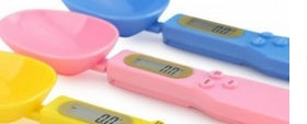 Electronic Kitchen Scale LCD Display Digital Weight Measuring Spoon