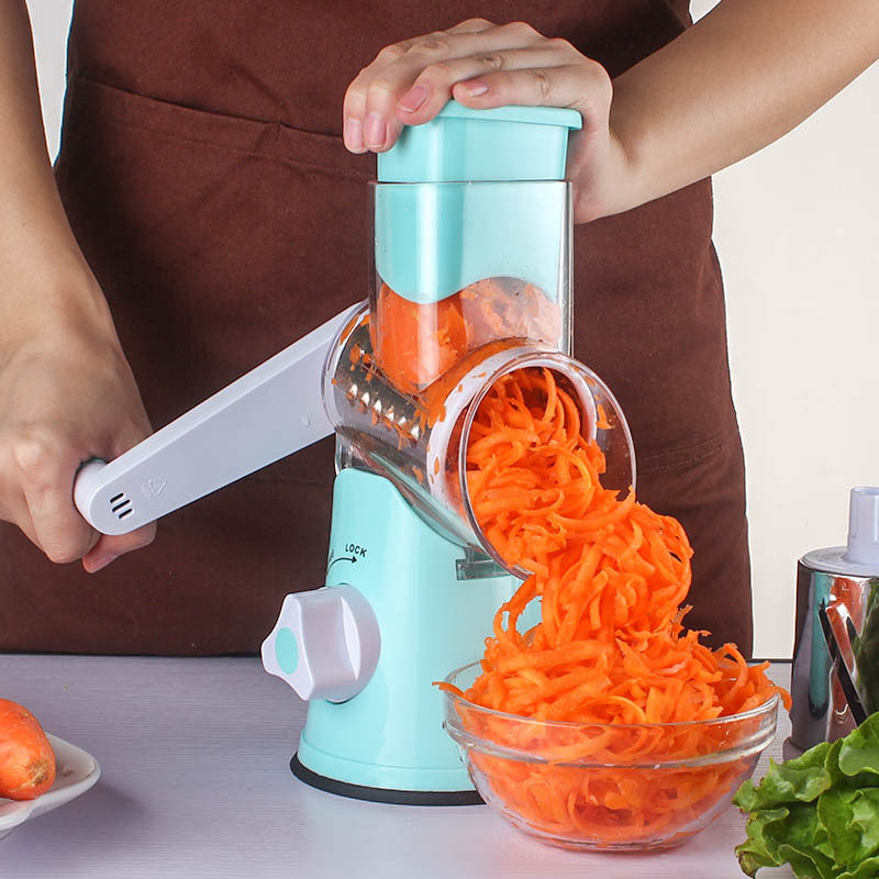 Food Processor Vegetable Chopper Kitchen Roller Gadgets Tool