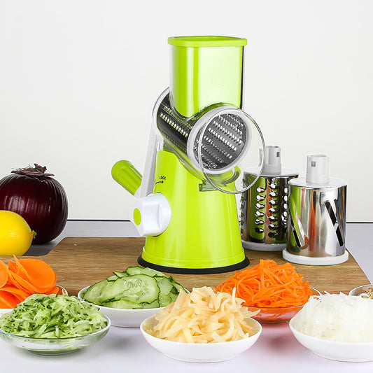 Food Processor Vegetable Chopper Kitchen Roller Gadgets Tool