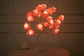 Rose Flower Lamp USB Battery Operated LED Table Lamp Bedroom Decoration Lights Home Decor