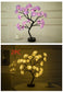 Rose Flower Lamp USB Battery Operated LED Table Lamp Bedroom Decoration Lights Home Decor