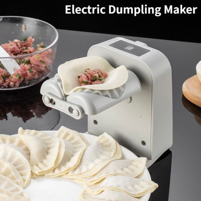 Electric Dumpling Artifact Automatic Easy Dumpling Maker Machine