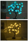 Rose Flower Lamp USB Battery Operated LED Table Lamp Bedroom Decoration Lights Home Decor