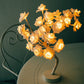 Rose Flower Lamp USB Battery Operated LED Table Lamp Bedroom Decoration Lights Home Decor