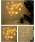 Rose Flower Lamp USB Battery Operated LED Table Lamp Bedroom Decoration Lights Home Decor
