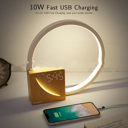 Bedside Lamp Touch Table Lamp With Natural Sounds Home Decor