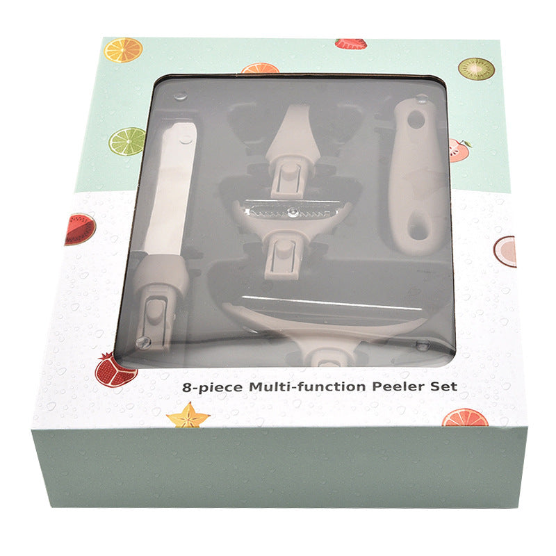 Stainless Steel Cutter Set Three Piece Set  Kitchen Tools