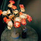 Rose Flower Lamp USB Battery Operated LED Table Lamp Bedroom Decoration Lights Home Decor