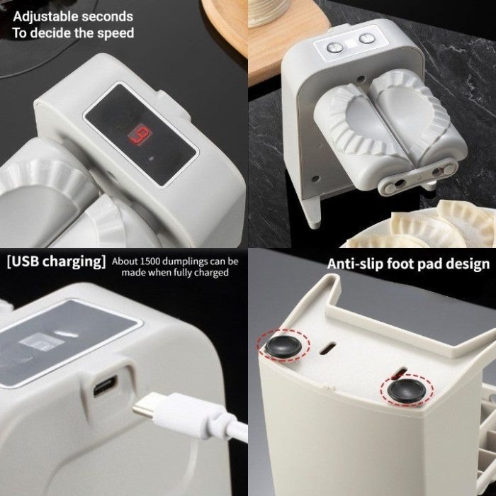 Electric Dumpling Artifact Automatic Easy Dumpling Maker Machine