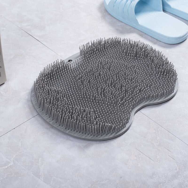 Massage Bath Brush Bathroom Non-slip Bath Mat Back Massage Brush