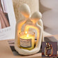 Heartwarming Loving Couple Resin Statue - A Timeless Modern Home Decor