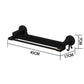 Bathroom Storage Rack Plastic Punch-free Bath Towel Rack