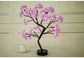Rose Flower Lamp USB Battery Operated LED Table Lamp Bedroom Decoration Lights Home Decor