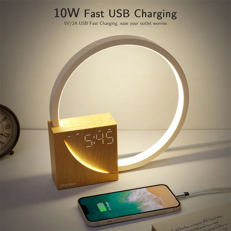 Bedside Lamp Touch Table Lamp With Natural Sounds Home Decor