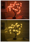 Rose Flower Lamp USB Battery Operated LED Table Lamp Bedroom Decoration Lights Home Decor