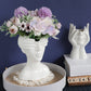 Nordic Art Ceramic Vase Decoration Living Room Tabletop Flower Arrangement Decorative Vase