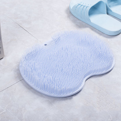 Massage Bath Brush Bathroom Non-slip Bath Mat Back Massage Brush