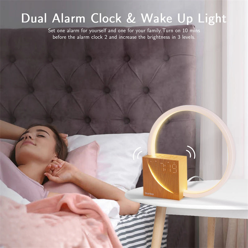 Bedside Lamp Touch Table Lamp With Natural Sounds Home Decor