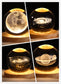 LED Night Light Galaxy Crystal Ball Table Lamp 3D Planet Moon Lamp Bedroom Home Decor