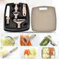 Stainless Steel Cutter Set Three Piece Set  Kitchen Tools