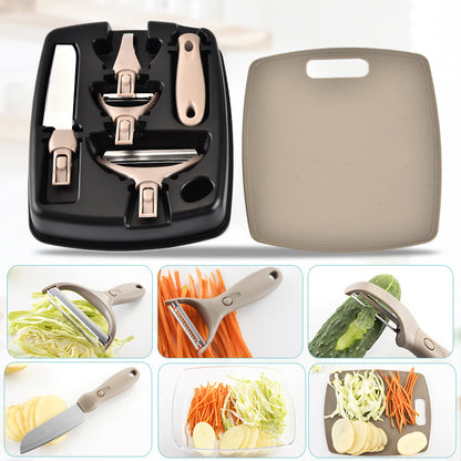 Stainless Steel Cutter Set Three Piece Set  Kitchen Tools