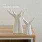 Ceramic Vase With Outstretched Hands, High-Quality Flower Arrangement Decoration