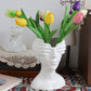 Nordic Art Ceramic Vase Decoration Living Room Tabletop Flower Arrangement Decorative Vase