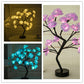 Rose Flower Lamp USB Battery Operated LED Table Lamp Bedroom Decoration Lights Home Decor