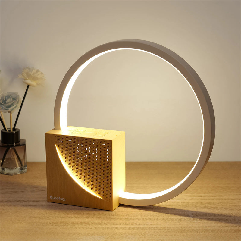 Bedside Lamp Touch Table Lamp With Natural Sounds Home Decor