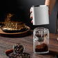 Electric Coffee Grinder Coffee Bean Grinder Cafe Automatic Portable USB Rechargeable Food Crusher