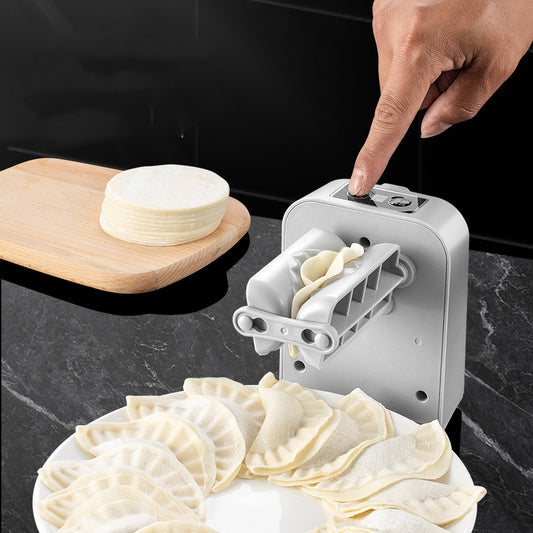 Electric Dumpling Artifact Automatic Easy Dumpling Maker Machine