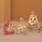 Silence Is The Golden Thinker Small Night Lamp Bouquet Handmade Ornaments Home Decor
