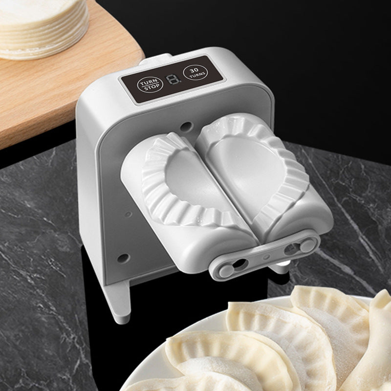 Electric Dumpling Artifact Automatic Easy Dumpling Maker Machine