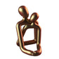 Heartwarming Loving Couple Resin Statue - A Timeless Modern Home Decor